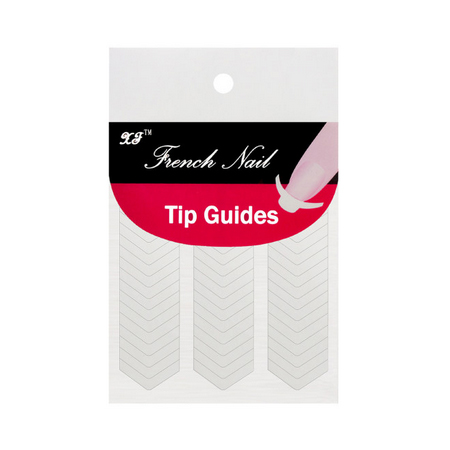 برچسب فرنچ ناخن کاغذی مثلثلی مدل GS16