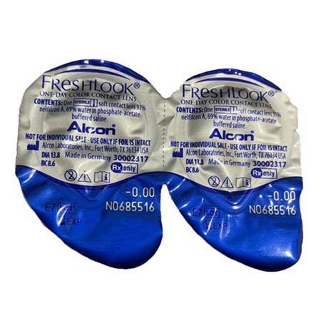 لنز چشم رنگ آبی یخی برند فرشلوک