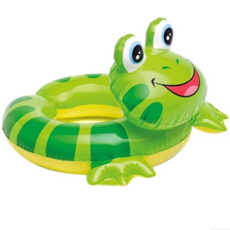 حلقه شنا بادی بچگانه طرح قورباغه