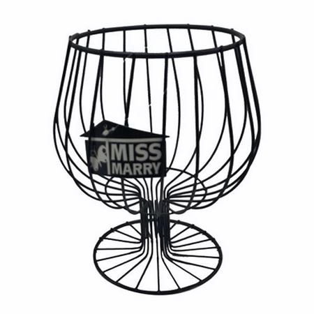 ظرف میوه خوری فلزی مشبک شیک و جدید