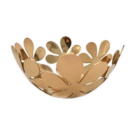 ظرف میوه خوری فانتزی فلزی مجلسی و مدرن مدل GG1