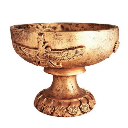 میوه خوری کارگاه تندیس و پیکره شهریار طرح شیر بالدار