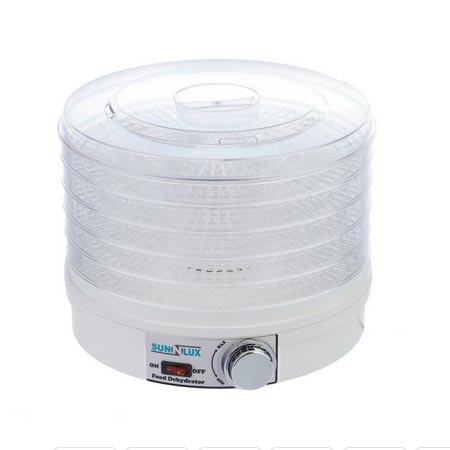 میوه خشک کن سان لوکس بدنه پلاستیکی ۱۷۰ وات مدل FD-160S