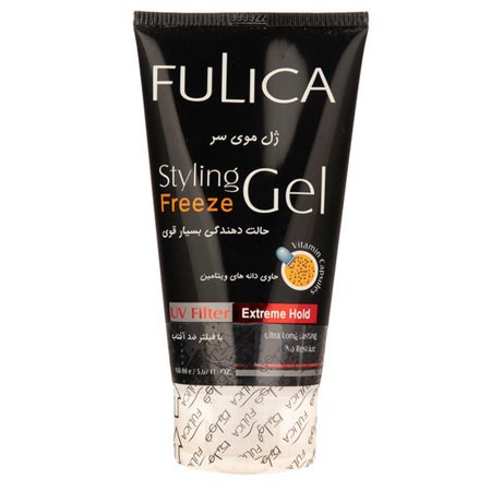 ژل مو فولیکا حجم 150 میلی لیتر با حالت دهندگی بسیار قوی