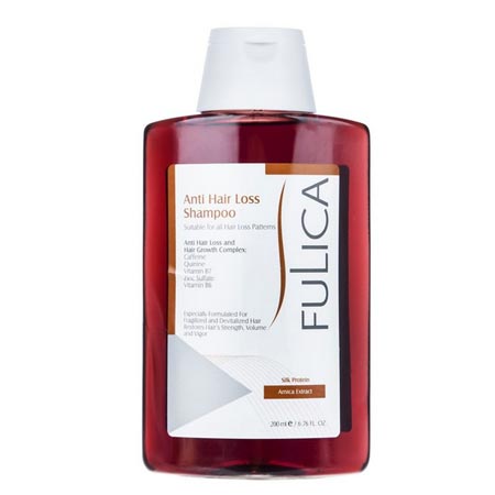 شامپو تقویت کننده و ضد ریزش مو فولیکا حجم 200 میلی لیتر