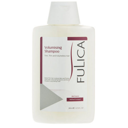 شامپو حجم دهنده فولیکا حجم 200 میلی لیتر با عصاره بومادران