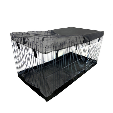 پارک حیوانات خانگی جنس فلز و برزنت مدل fullPack