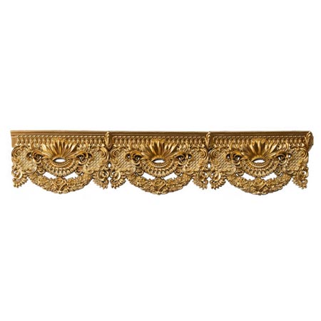 کتیبه پرده مدل گل افشان طول 120 سانتی متر