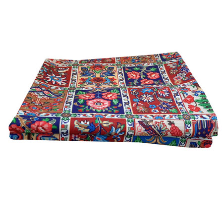 روفرشی ماشینی مدل زیر سفره ای جنس پارچه‌ای