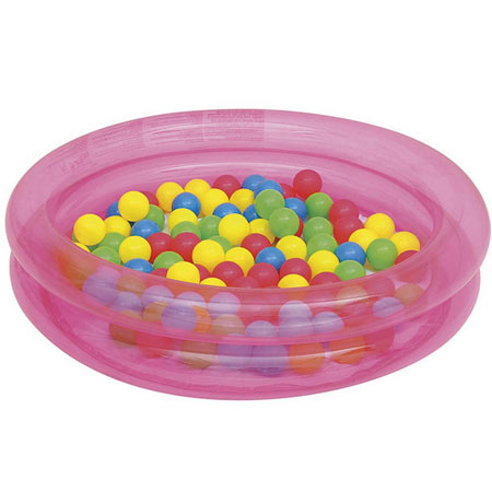 استخر بادی بست وی مدل GH252 به همراه توپ