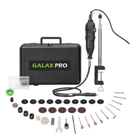 فرز انگشتی مینیاتوری گلکس پرو مدل s1j مجموعه 40 عددی