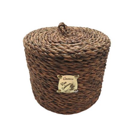 ظرف برنج چوبی دستباف گالیکو مدل Rice1