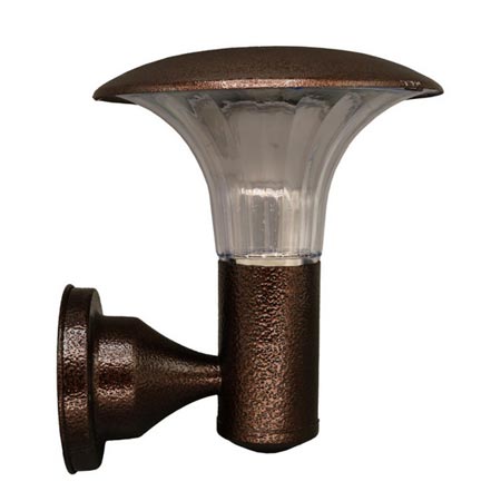 چراغ حیاطی دیواری مدل قارچی