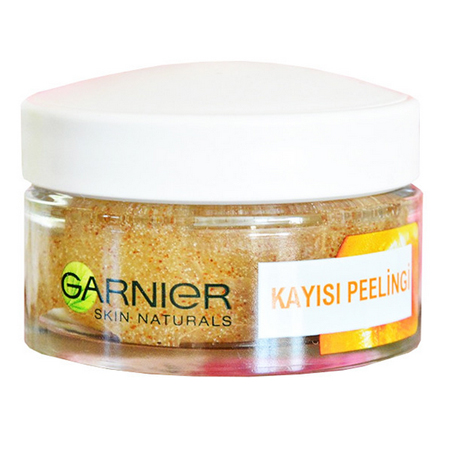 اسکراب لایه بردار پوست گارنیه مدل Kayisi Peelingi حجم 50 میلی لیتر