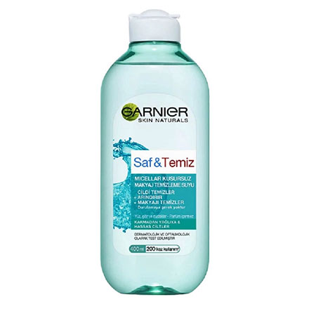 پاک کننده آرایش گارنیه مدل میسلار واتر پیور اکتیو