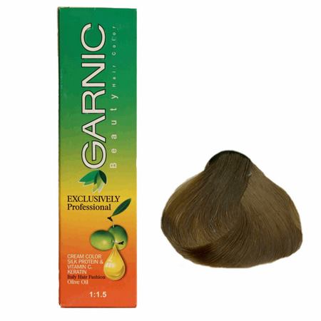 کیت رنگ موی گارنیک سری طبیعی بلوند تیره شماره 6