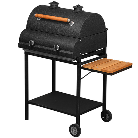 باربیکیو مدل زغالی گازی چرخ دار
