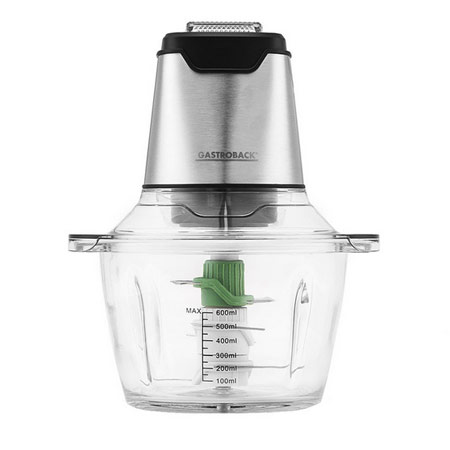 خردکن گاستروبک با توان موتور 400 وات و ظرف پیرکس