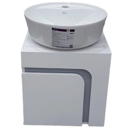 روشویی کابینتی گاتریا تمام پی وی سی ضد آب مدل بالسا w