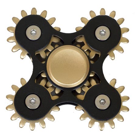 اسپینر فلزی مدل چرخدنده ای