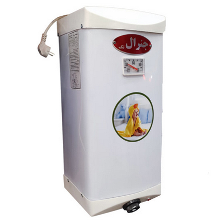 آبگرمکن برقی دیواری مدل جنرال 20 لیتری توان ۲۰۰۰ وات