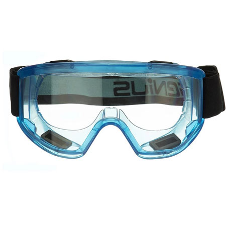 عینک ایمنی جنیوس با فریم نرم مدل Q100