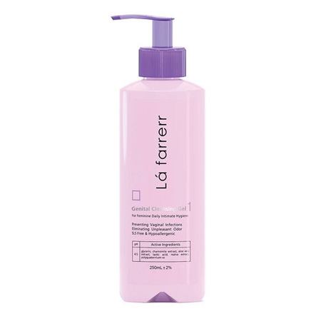 ژل بهداشتی بانوان لافارر مدل Gentinal Cleansing Gel حجم 250 میلی لیتر