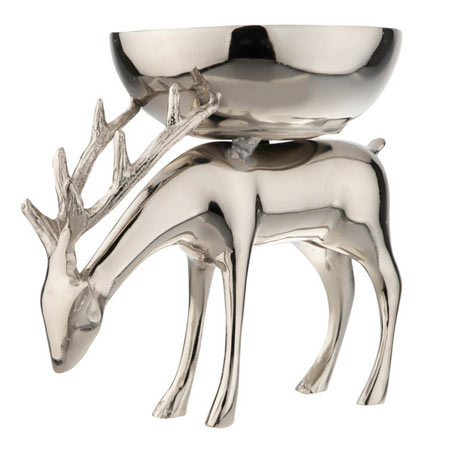 شکلات خوری فانتزی مدل غزال جنس آلومینیومی