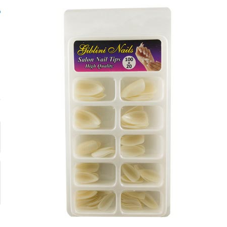 ناخن مصنوعی گیبلینی مدل N120 بسته 120 عددی