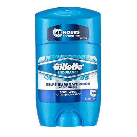 استیک ضد تعریق ژیلت مدل COOL WAVE حجم 48 میلی لیتر