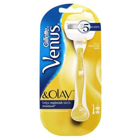 خود تراش ژیلت زنانه مدل Venus And Olay