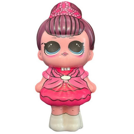 اسباب بازی اسکویشی دخترانه طرح دختر جنس مموری فوم