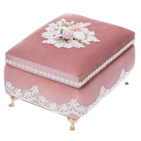 جعبه جواهرات دخترانه کد 006