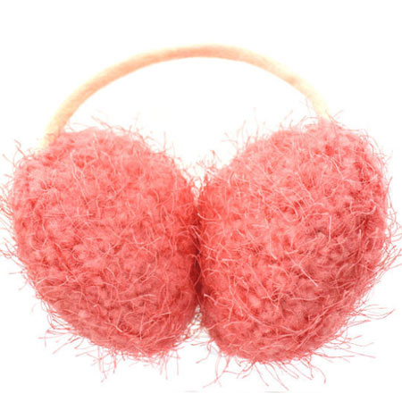 گوش گیر زمستانی دخترانه جنس نخ اکریلیک پلی استر