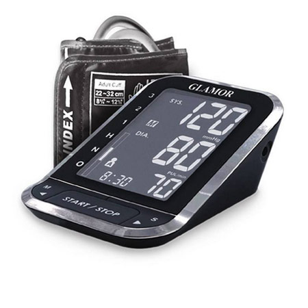 فشارسنج دیجیتال بازویی گلامور بازوبند برزنتی مدلTMB987