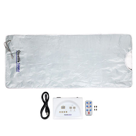 پتو برقی مادون قرمز سونا گلولایف یک نفره