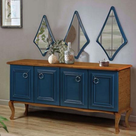 آینه کنسول کلاسیک مدل گلوریا