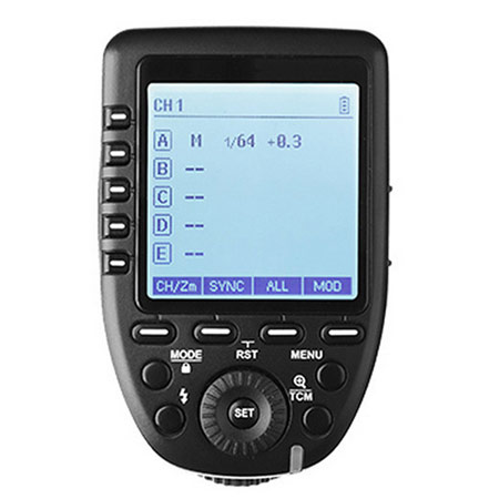 رادیو تریگر گودکس مدل xpro-n مناسب برای دوربین های نیکون