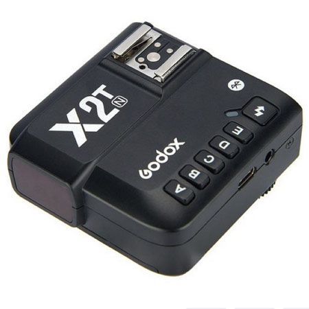رادیو تریگر گودکس مدل XT2N مناسب برای دوربین های نیکون با ۳۲ کانال