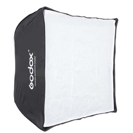 سافت باکس چهار ضلعی گودوکس مدل grid سایز 60×60 سانتی متر