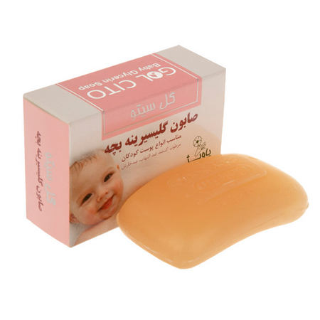 صابون بچه گل سیتو مدل گلیسیرینه