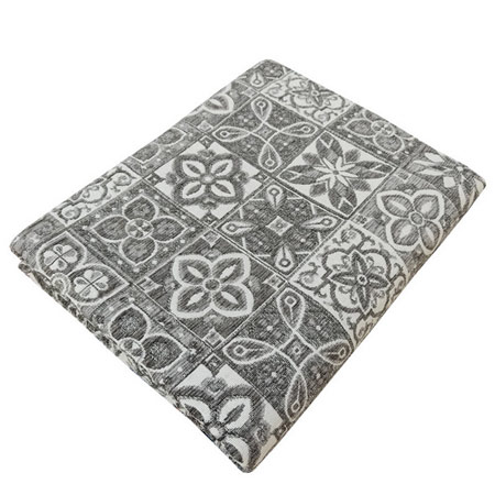 روفرشی گلباف یزد مدل زیرسفره ای جنس مخمل و شانل دو رنگ