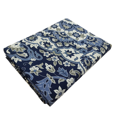 روفرشی گلباف یزد مدل گلنار دو رو جنس کوبلن