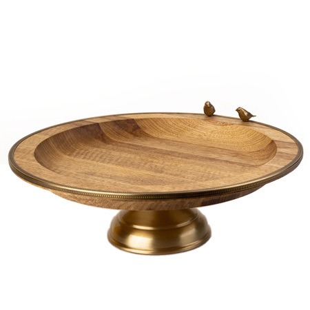 شیرینی خوری گلد کیش جنس چوبی