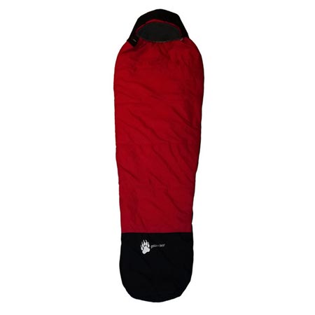 کیسه خواب گلدن بیر جنس پلی استر اندازه بزرگ