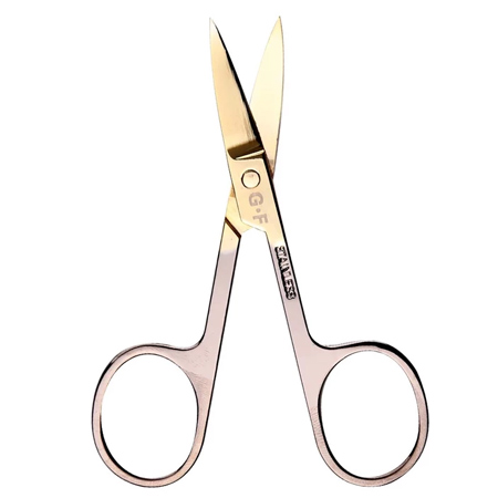 قیچی ابرو گلدن فیشر جنس استیل ضد زنگ