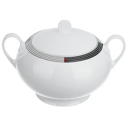 سوپ خوری چینی زرین ایران مدل وگاس