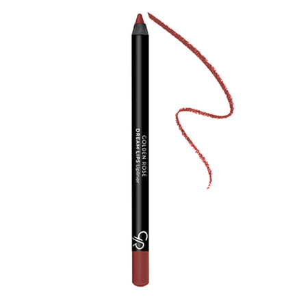 مداد لب گلدن رز دریم رنگ پایه قهوه ای شماره 532