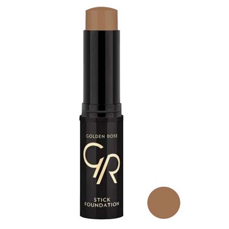 کرم پودر فشرده استیکی گلدن رز شماره 09