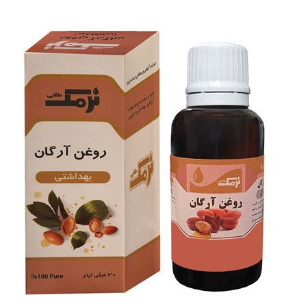 روغن آرگان نرمک طلایی حجم 30 میلی لیتر